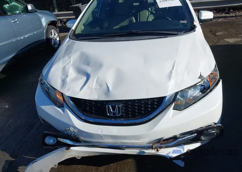 2015 Honda Civic Ex-L from USA, damaged, VIN 19XFB2F94FE041186